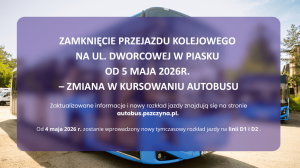 Rozkład jazdy na linii D1 i D2

